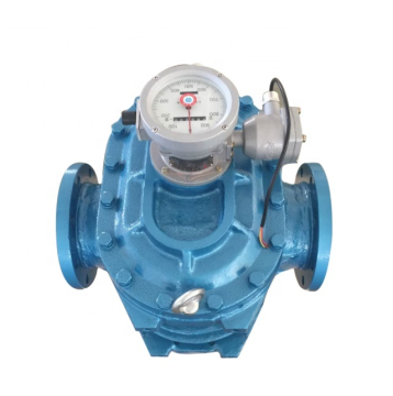 High Accuracy Stainless Steel Mechanical Diesel Fuel Mini Liquid Totalizer OGM Oval Gear Fuel Flow Meter