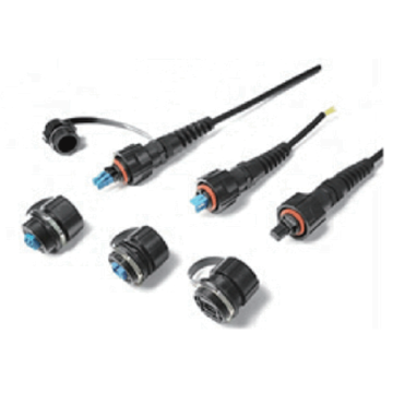 ODVA -SC IP68 waterproof Connectors RRU(RRH) Baseband Unit ODVA Patch Cord