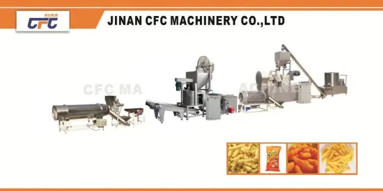 good quality cheetos process line