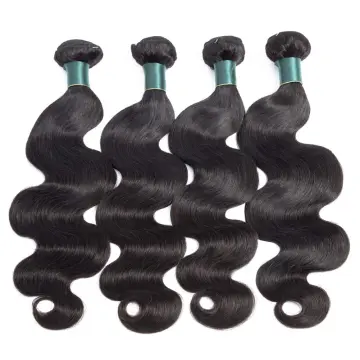 Packaging  Hair Extensions Bundles Body Wave Human Custom Wrap Label Wholesale Virgin Vendors In Bulk 40 Inch Brazilian Raw Hair