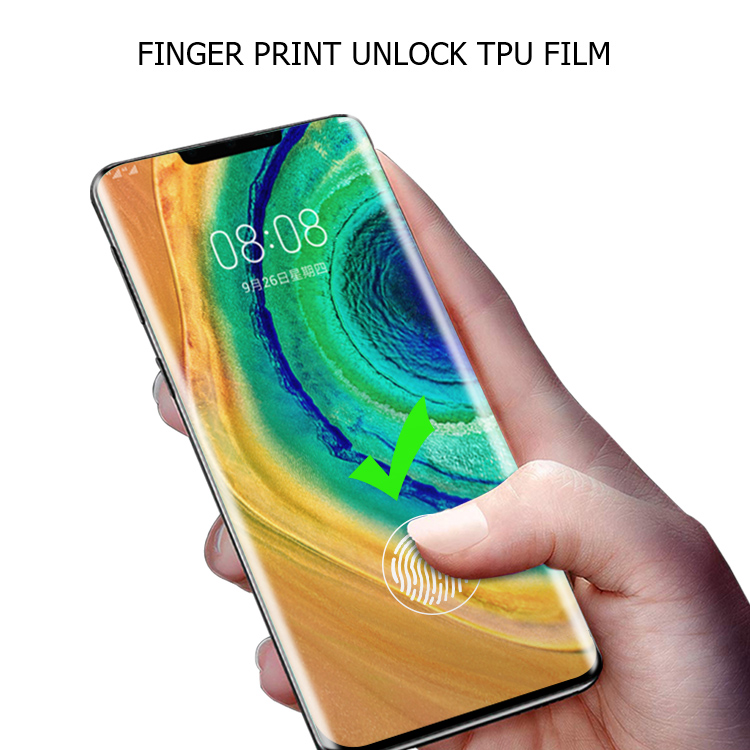 Fingerprint unlock screen protector for Huawei Mate 30Pro