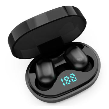 Echte draadloze Bluetooth-koptelefoon in-ear-koptelefoon