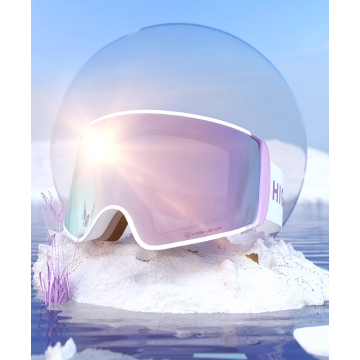 Big Vision Ski Goggles tek ve çift tahta