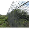 Black Chain Link Hek cycloondraad