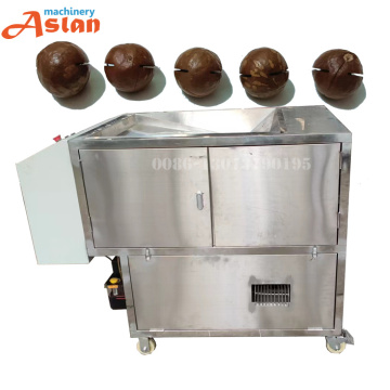 Macadamia Nuts Half-Opening Machine: Round Nuts Cracker & Hard Shell Sawing Machine