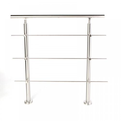 Removable Surface Mount Stair Handrails Interior for Stairs