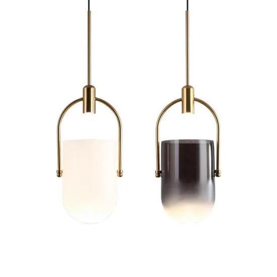 INSHINE Annular Simple Fixed Pendant Light