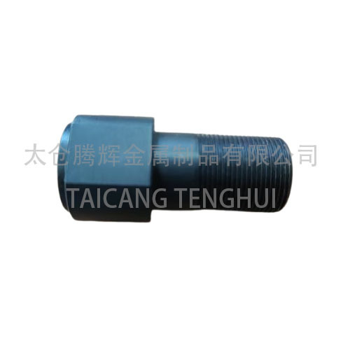 Bucha do eixo de aço carbono-machado CNC