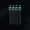 5mm Green LED 535nm Deep Green LED Epistar