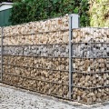 Mesh saldata zincata calda per Gabion Box