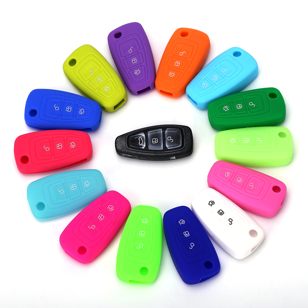 silicone car key cover