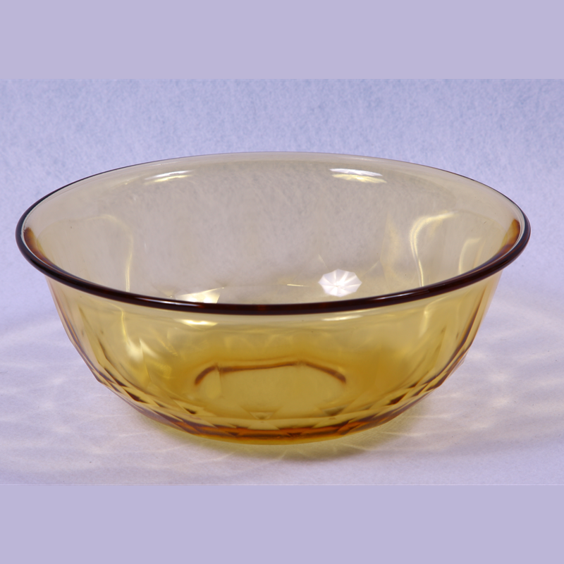 Durable Insulated High Borosilicate Glass 9' Soup Bowl