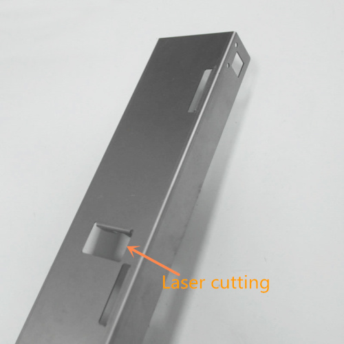 Custom stainless steel fabrication sheet metal laser cutting