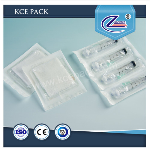 Autoclave sterilization gauze pouch roll