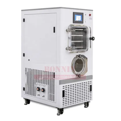 Competitive Price Vacuum Freeze Dryer Lyophilizer Machine LG-03 LG-06 for Food Meat