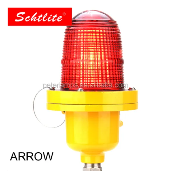 Wholesale Airport Warning Blue Glass Diffuser LED Obstruction Light ARROW 7