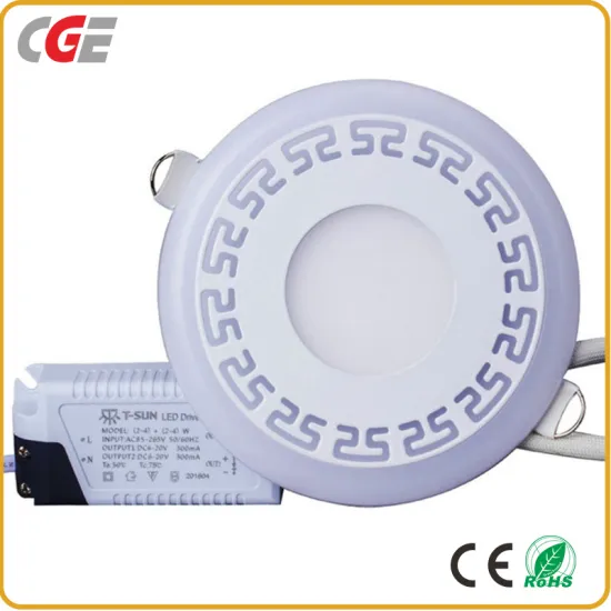 LED Light Indoor Lamps Pink Light 3+3W LED Panel Light LED Panel Lamp LED Panel Lighting