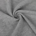 Cvc Rib Organic Cotton Fabric