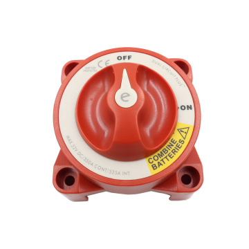350A Battery Disconnect Switch - Waterproof Master Isolator Cut Off Switch