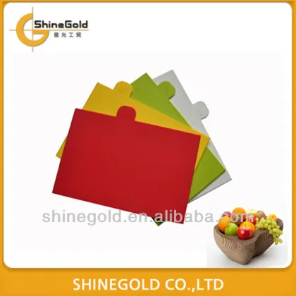 New design plastic cutting board
