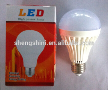 3W/5W/7W/9W/12W led bulb lighting 80LM E27/B22