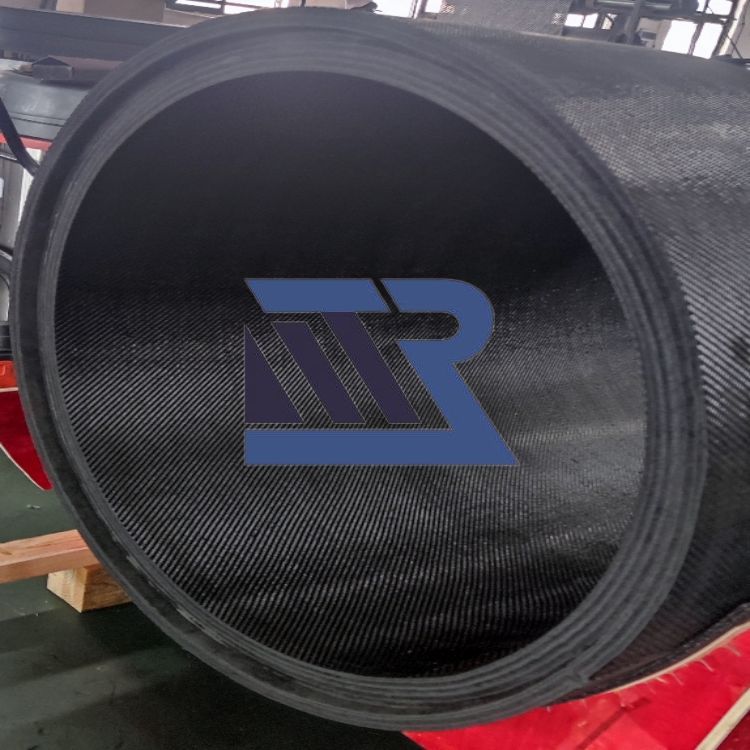 Carbon Fiber Cylinder With Step Inside The Port