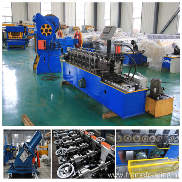 C and U  shape steel roll machine for integrated ceiling