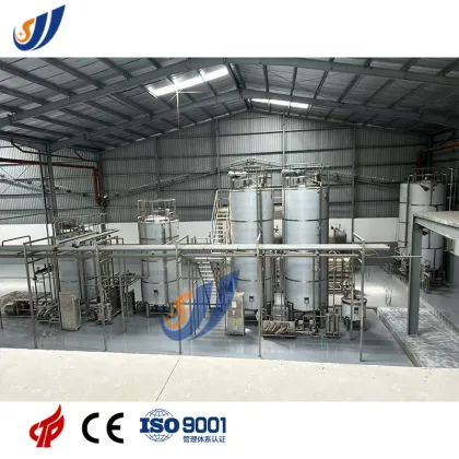 Vegetable and Fruit Enzyme Processing Line: Drinking Enzyme Making Machine Turnkey Solution