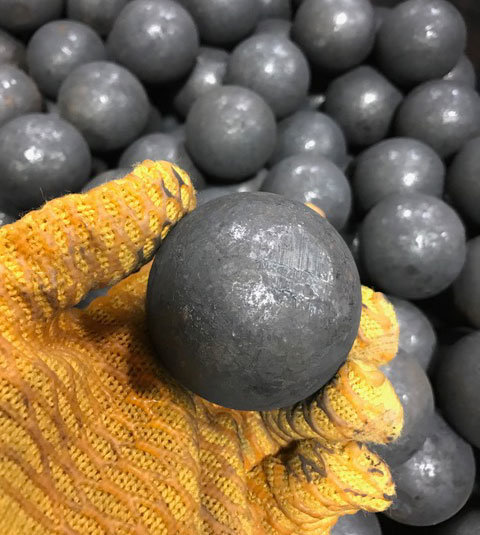 Iron balls