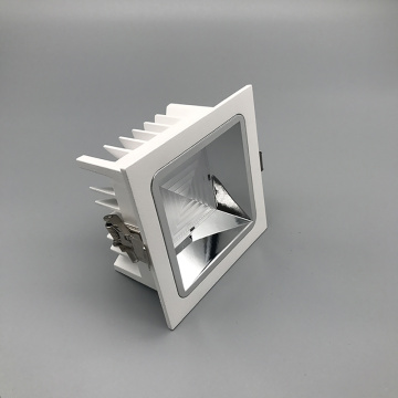 Square led downlights for indoor lighting