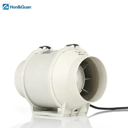 Hon&Guan 5 Inch Inline Duct Exhaust Fan