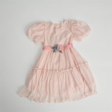 Summer Girl Pink Princess Dress