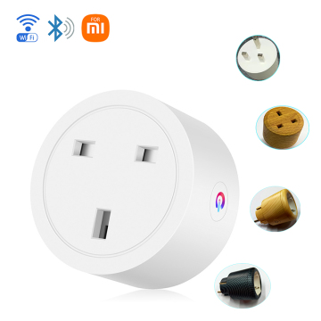 BSD48 UK Xiaom WiFi Mesh Energy Monitor Smart Socket Plug Firmware Reset for ESP32 Chipset Modules