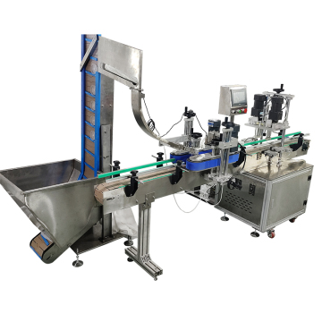 Étiquetage liquide et ligne de production des machines: machines de remplissage et de coiffage
