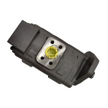 Excavator Hydraulic Components: Double Gear Pump and Pilot Pump for EC360 Model