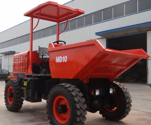 China Map Twoton Fcy10 Swivel Bucket Site Dumper Truck