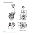 Elevator Geared Traction Machine