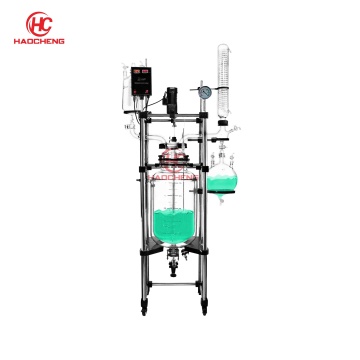 Laboratory Bioreactor and Jacketed Glass Reactors (10L to 200L)