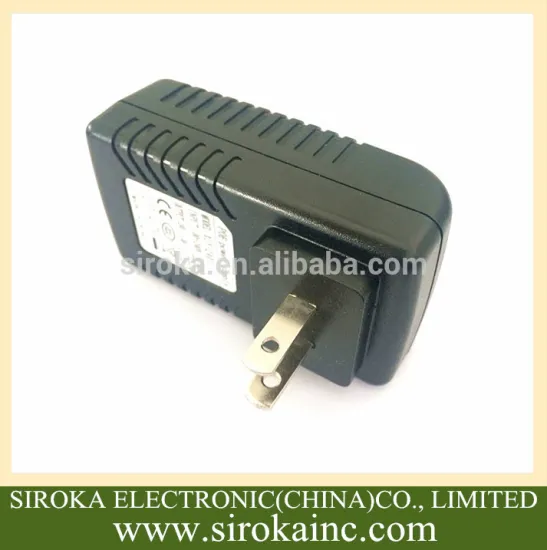 US Power Over Ethernet AC/DC POE Adapter 24V 1A Injector Support Wireless Access point and client devices
