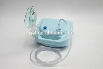 2015 Brand new portable compressor nebulizer with face mask