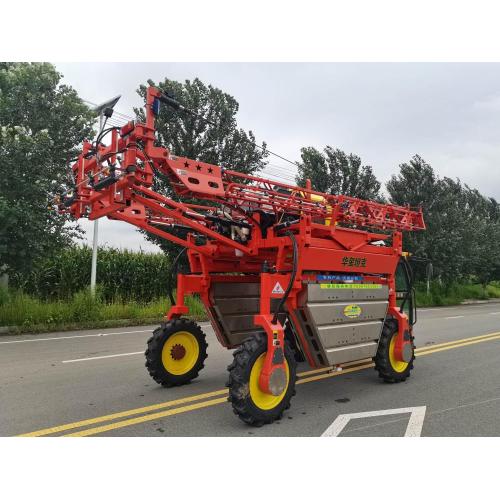 sprayer for corn fields