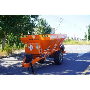 fertilizer spreader pull behind tractor