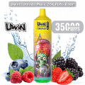 Uwin Tornado 35000 35K Puffs Music Disposerive Vape