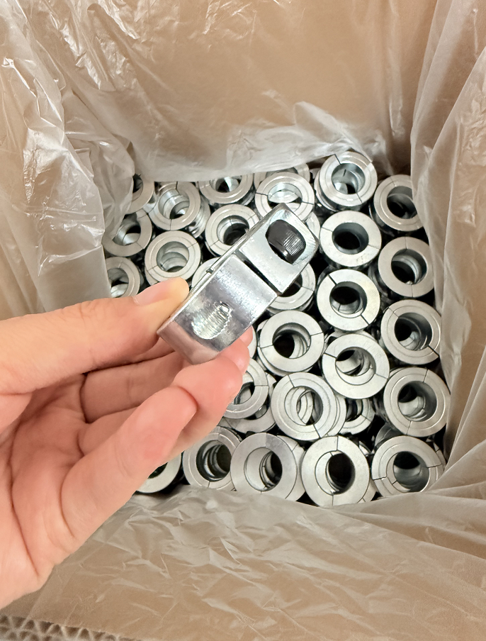 yokelink shaft collar packing