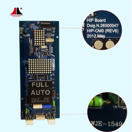 Hyundai Elevator Display Board HIP-CM0(Rev6) - Elevator PCB for Hyundai Elevator Parts