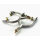 Stainless steel Roper Western Spur