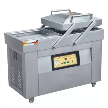 Semi-Automatic Vacuum Sealing Machine for PVC Skin Bags