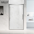 Sally Bathroom Alcove Enclosure Framed Sliding Shower Door