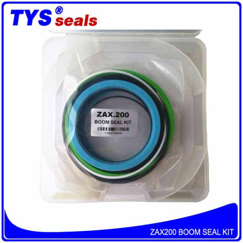 Excavator Repair Seal kit for Hitachi Zax 200 BOOM Cylinder Seal Kit