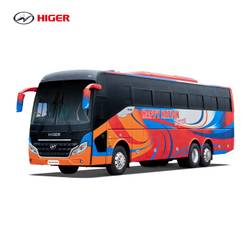 HIGER BUS Coaster KLQ 6136DF Allision Automatic Transmission Coach Passenger Bus" 

However, if we aim for conciseness and relevance for a search engine, a more appropriate title might be:

"HIGER BUS Coaster KLQ 6136DF Automatic Transmission Passenger Co